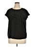 Express Black Short Sleeve Top Size XL - photo 1