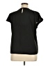 Express Black Short Sleeve Top Size XL - photo 2