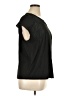 Express Black Short Sleeve Top Size XL - photo 4