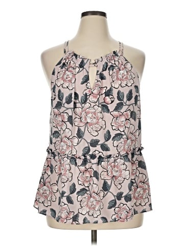 Ann Taylor LOFT Outlet Sleeveless Blouse (view 1)