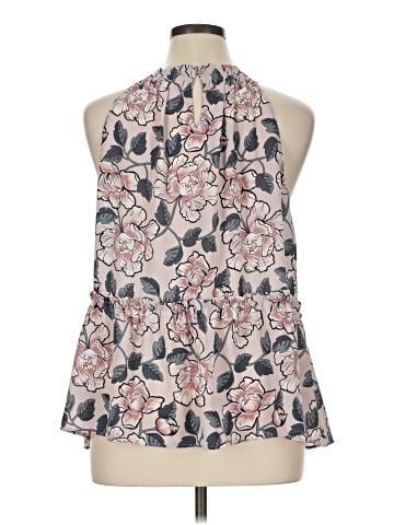 Ann Taylor LOFT Outlet Sleeveless Blouse (view 2)