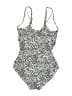 Lands' End Silver Bodysuit Size S - photo 2