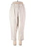 L.L.Bean 100% Cotton Solid Ivory Casual Pants Size 18 - photo 1