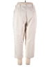 L.L.Bean 100% Cotton Solid Ivory Casual Pants Size 18 - photo 2