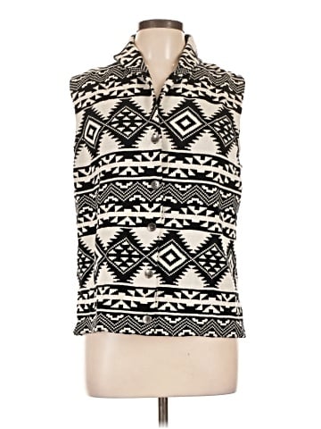 Chaps Sweater Vest (view 1)