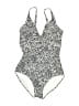 Lands' End Silver Bodysuit Size S - photo 1