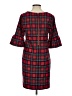 Vineyard Vines Plaid Red Casual Dress Size 2 - photo 2