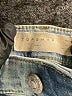 Topshop Stripes Blue Jeans Size 26 waist - photo 7