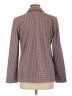 Maurices Houndstooth Brown Blazer Size L - photo 2