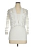 Calvin Klein Silver Ivory Kimono Size XL - photo 1