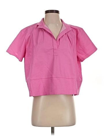 Glam Short Sleeve Blouse (view 1)