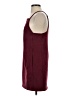 Abbeline Solid Burgundy Casual Dress Size S - photo 5