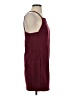 Abbeline Solid Burgundy Casual Dress Size S - photo 4
