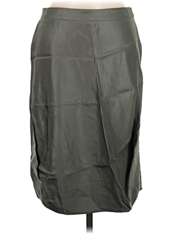 Giorgio Armani Silk Skirt (view 1)
