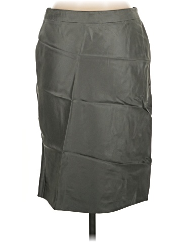 Giorgio Armani Silk Skirt (view 2)