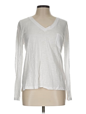 Caslon Long Sleeve T-Shirt (view 1)