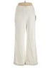 Jennifer Lopez Ivory Casual Pants Size 16 - photo 1