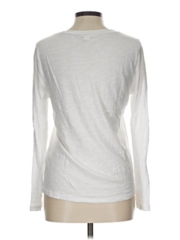 Caslon Long Sleeve T-Shirt (view 2)