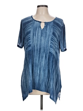 Sami & JO Short Sleeve Blouse (view 1)