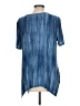 Sami & JO Blue Short Sleeve Blouse Size L - photo 2