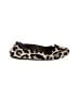 ROTHY'S Animal Print Brown Flats Size 7 1/2 - photo 1