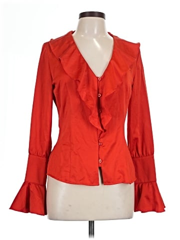 Metrostyle 3/4 Sleeve Blouse (view 1)