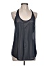Lululemon Athletica Black Blue Active Tank Size 10 - photo 1
