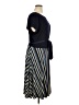 Leota Stripes Blue Casual Dress Size 16 (1) - photo 4
