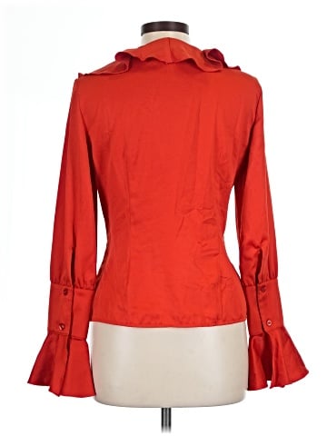 Metrostyle 3/4 Sleeve Blouse (view 2)