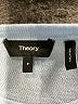 Theory 100% Cashmere Blue Cashmere Pullover Sweater Size P (petite) - photo 7