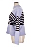 Ann Taylor Stripes Purple Pullover Sweater Size XL - photo 5