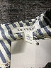En Creme 100% Polyester Print Gold Jacket Size L - photo 6