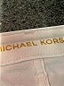 MICHAEL Michael Kors Metallic White Jeans Size 8 - photo 4