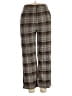 Assorted Brands Plaid Brown Casual Pants Size XL - photo 1
