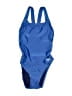 Speedo Solid Blue One Piece Swimsuit Size XS (30) - photo 1