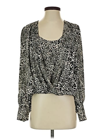 BCBGMAXAZRIA Long Sleeve T-Shirt (view 1)
