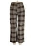 Assorted Brands Plaid Brown Casual Pants Size XL - photo 2
