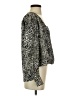 BCBGMAXAZRIA 100% Polyester Silver Long Sleeve T-Shirt Size XXS - photo 4