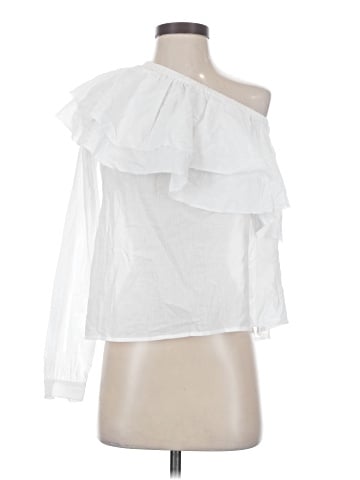 Chan Luu 3/4 Sleeve Blouse (view 1)