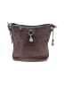 Brighton 100% Leather Brown Leather Crossbody Bag One size - photo 1