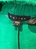Tulle 100% Polyester Teal Green Dress Pants Size S - photo 7