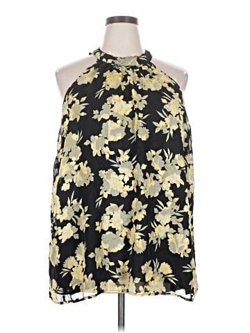 Torrid Sleeveless Blouse (view 1)