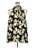 Torrid 100% Polyester Black Sleeveless Blouse Size 3X (3) - photo 2