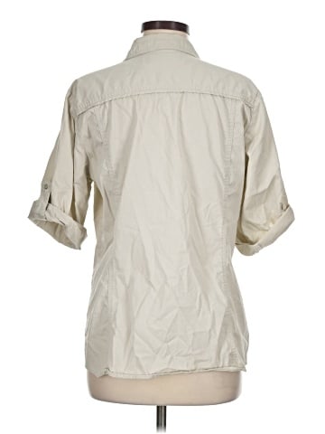 Bit & Bridle 3/4 Sleeve Button-Down Shirt (view 2)