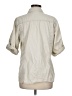 Bit & Bridle Ivory 3/4 Sleeve Button-Down Shirt One size - photo 2