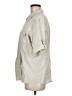 Bit & Bridle Ivory 3/4 Sleeve Button-Down Shirt One size - photo 5