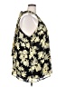 Torrid 100% Polyester Black Sleeveless Blouse Size 3X (3) - photo 4