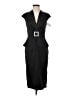 Aidan Mattox Black Cocktail Dress Size 4 - photo 1