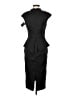 Aidan Mattox Black Cocktail Dress Size 4 - photo 2