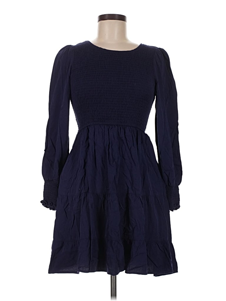 Pre-owned Merokeety Casual Dress In Blue